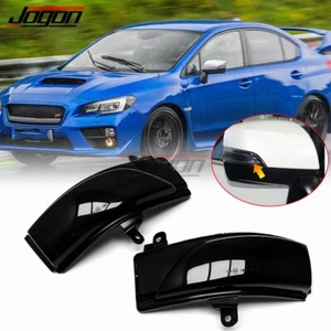 Espejo retrovisor lateral dinámico con luz LED para Subaru WRX STI 2015-202021 - Imagen 1 de 9