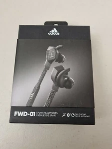  Adidas Sport Headphones FWD-01 16 Hrs Playtime New  - Picture 1 of 2