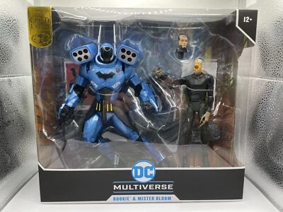 McFarlane Toys DC Multiverse Rookie Batman & Mr. Bloom Gold Label 2-Pack - Image 1 of 4