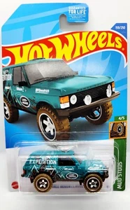 2022 Hot Wheels Range Rover Classic HW Mud Studs Toy Truck Off Road New - Picture 1 of 2