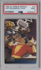 1995 DC Versus Marvel #19 Captain Marvel / Thor - PSA 9 MINT - NEWLY GRADED (LL3