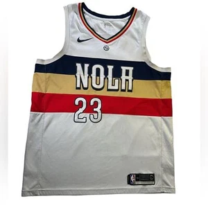 Nike Anthony Davis NOLA Pelicans Earned City Edition Swingman Jersey Size XL - Picture 1 of 12