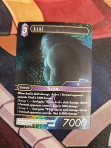 Lámina FFTCG Final Fantasy Tcg Opus XI Azul 11-137S  - Imagen 1 de 2