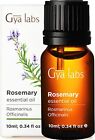 Gya Labs Rosemary Essential Oil for Hair Growth, Skin Care, Focus 10ml