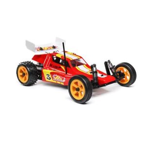 Losi 1/16 Red Mini JRX2 Brushed 2WD Buggy RTR