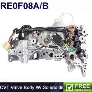 CVT Transmission Valve Body RE0F08B JF009E For 2009-2010 Nissan Versa Cube - Bild 1 von 12