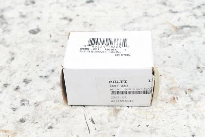 2004 ARCTIC CAT MOUNTAIN CAT 900 车头灯灯泡 NOS 0609-251 — 第 1/4 张图片