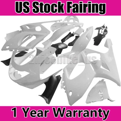 Injection For Yamaha YZF600R YZF 600R Thundercat 1997-2007 Unpainted Fairing Kit Foto 1 de 4