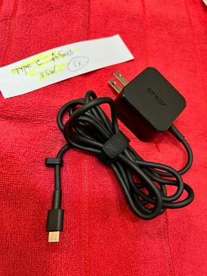 ASUS  AC Adapter TYPE C for  Asus UX435EG  UX435EA  UX435EAL  UX363EA , ORIGINAL - Image 1 of 3