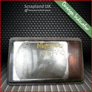 - Lámpara de luz frontal izquierda cercana izquierda (naranja) AUSTIN METRO 1980-1990 (W a H-Reg) - Imagen 1 de 3