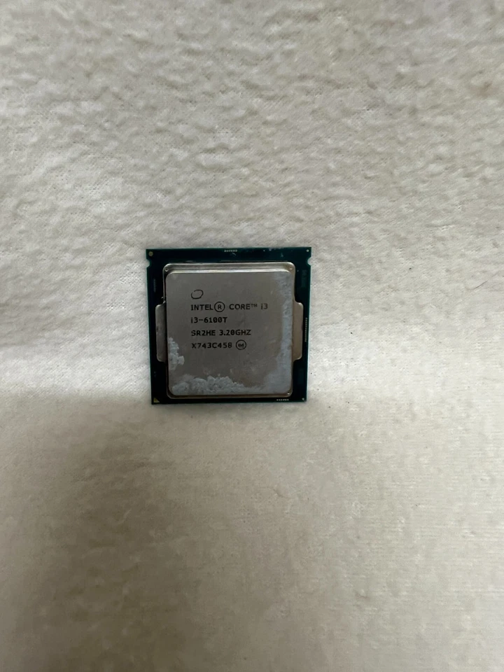 Intel® Core™ i3-6100T Processor (3M Cache, 3.20 GHz) LGA1151 SR2HE - Image 1 of 1
