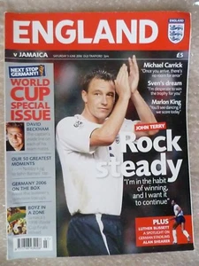 2006 ENGLAND v JAMAICA, 3 June (World Cup Special Issue) - Picture 1 of 2