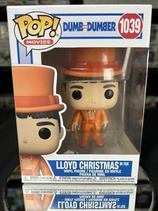 Funko Pop - Lloyd Christmas in Tux 1039 - Dumb and Dumber - Pop Movies - Picture 1 of 6