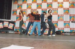 Power In The Park 2001 Southampton 2001 Hear'say Old Music Photo - Picture 1 of 1
