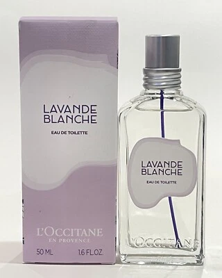 L'Occitane En Provence Lavande Blanche Eau de Toilette 1,6 fl oz / 50 ml Nuevo en caja Foto 1 de 3