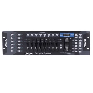 192 Channels DMX512 Controller Console with 3 Meters DMX512 Signal T2D0 - Picture 1 of 12