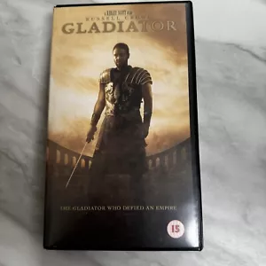 Gladiator - VHS Video PAL - Ridley Scott - Russell Crowe - Joaquin Phoenix - Picture 1 of 3