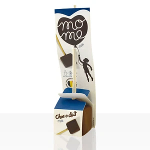 Choc-o-lait Trinkschokolade am Stiel Milk im Displaykarton 24Stk - Bild 1 von 1