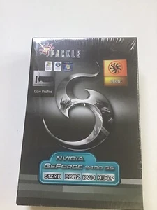New Sealed Sparkle Nvidia GeForce 8400 GS 512MB DDR2, PCI Graphics Card. - Picture 1 of 5