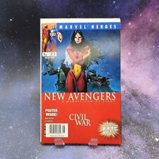 Marvel Heroes Flipbook #23 New Avengers Ghost Rider 2005 Series