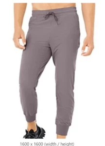 Alo Co-Op 7/8 Hose lila Dämmerung neu mit Etikett Alo Yoga - Bild 1 von 2