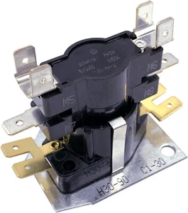 Emerson White-Rodgers 24A34-4 24V Electric Heat Sequencer, DPST - Picture 1 of 1