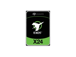 Seagate Exos X24 24TB HDD 7200RPM SATA 512MB Cache 6.0Gb/s 3.5" Enterprise Drive - Afbeelding 1 van 4