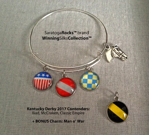 Winning SIlks™ Bracelet - Iliad - McCraken - Classic Empire + BONUS Man o' War Cover