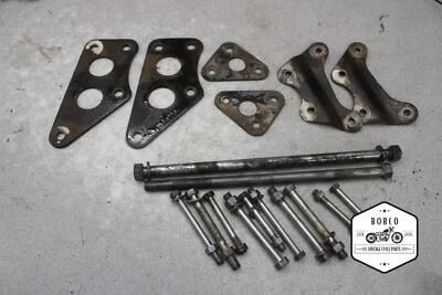 Honda CL450 1973 Scrambler pernos de montaje del motor hardware motor U14-0056.qs Foto 1 de 4