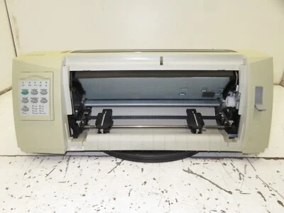 Lexmark 2400 Series 2490-200 Dot Matrix Printer - Works - Image 1 of 4