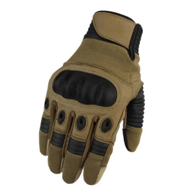 Guantes de carreras dedo completo pantalla táctil transpirable moto moto guantes Foto 1 de 4