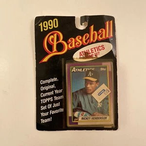 NEW SEALED - 1990 TOPPS - OAKLAND ATHLETICS / A'S Team Set - Picture 1 of 2