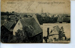 CP Allemagne Deutchland - Haidesheim - Totalansicht von der Höhe gesehen - Picture 1 of 2