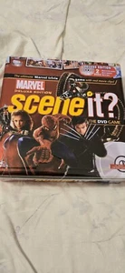 Marvel Scene It DVD Game - Picture 1 of 7