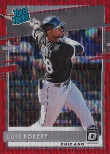 2020 Donruss Optic Baseball RED WAVE PARALLELS ~ Pick your card - Picture 1 of 41
