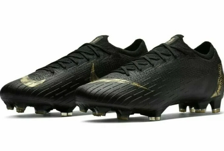 Preços baixos em Nike Vapor 12 Elite FG Black Gold | eBay