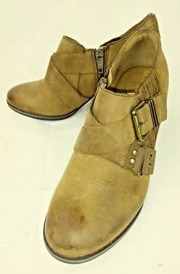 Clarks Indigo 63079 Womens Shooties US 7 M Brown Leather Casual Heels 177 - Image 1 of 4