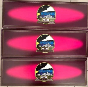 MTH O Set Of 3 64’ Wood sided Coach 3-Rail Chesapeake &Ohio Pass.Car 20-62047ABC - Picture 1 of 19