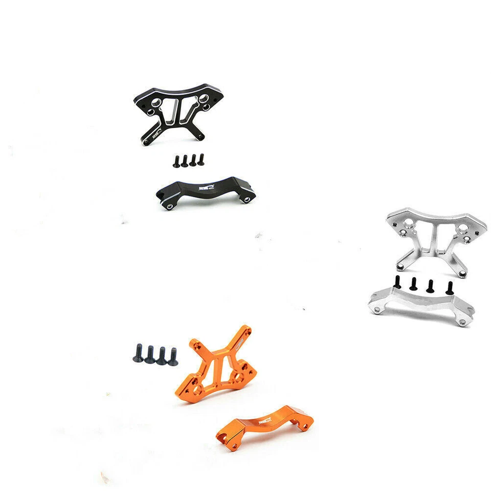 Alloy CNC Front Shock Support Brace set fit HPI BAJA RV KM 5B 5T 5SC - Imagem 1 de 1