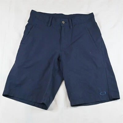 Pantalones Cortos Chinos Oakley 30 x 11" Azul Marino 441812 Ligeros Trail Senderismo Aire Libre Foto 1 de 3