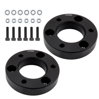 2" Front Leveling Lift Kit Billet Fits 2004-2020 Nissan Armada 2WD/4WD - Image 1 of 4