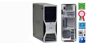 COMPUTER DELL T5500 DUAL CPU INTEL XEON E5506 SSD 48 GB RAM WINDOWS 11 - Imagen 1 de 1