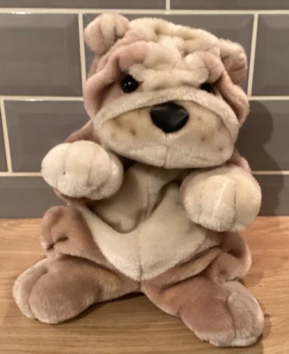 Gemmy Bulldog Party Pooch Dancing Plush ‘Who Let The Dogs Out’ Vintage - Image 1 of 4