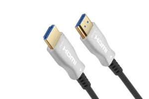 30m 18GBPS Fiber Optic Hybrid 4K HDMI Cable - Picture 1 of 6