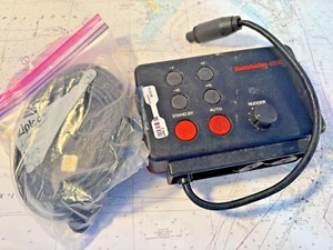 AUTOHELM 4000 Autopilot Control Head Unit Z077 f/ Marine Wheelpilot Tiller Drive - Picture 1 of 7