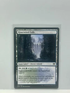 Rimewood Falls #266/285 (NM) Kaldheim Magic MTG - Picture 1 of 2