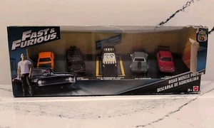 Fast And Furious Road Muscle Pack MATTEL 2016 Factory Sealed Box Has Damage - Picture 1 of 8