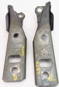 HOOD HINGES PAIR LD7X VW JETTA GTI GOLF MK4 99-05 1J0823302A GENUINE GREY L&R - Picture 1 of 2