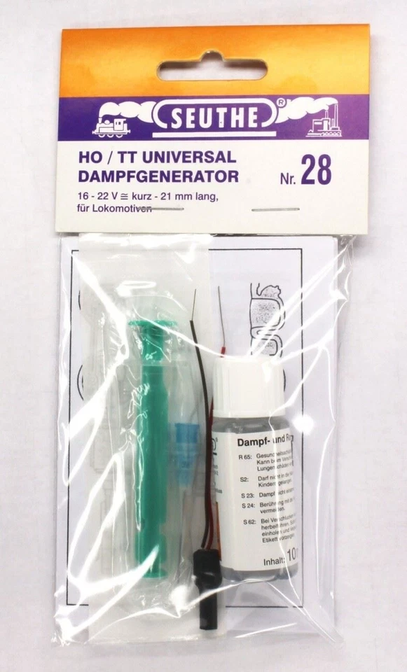 HO/OO 烟雾装置 (16-22V) Seuthe N° 28 — 第 1/1 张图片