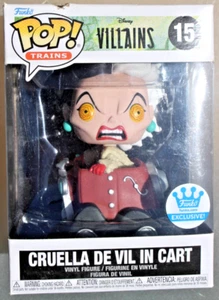 Funko Pop! Trains: Disney - Cruella de Vil (Exclusive) #15 - Picture 1 of 6